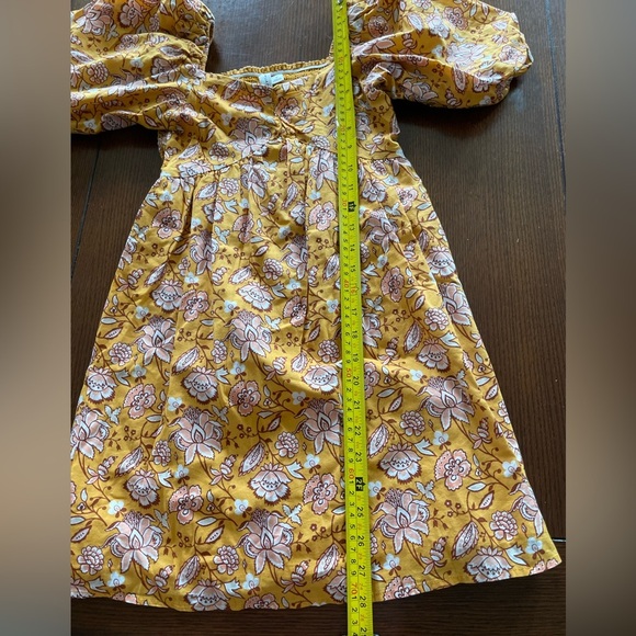 Janie & Jack Dress size 10. Gold. Summer. - Picture 6 of 9